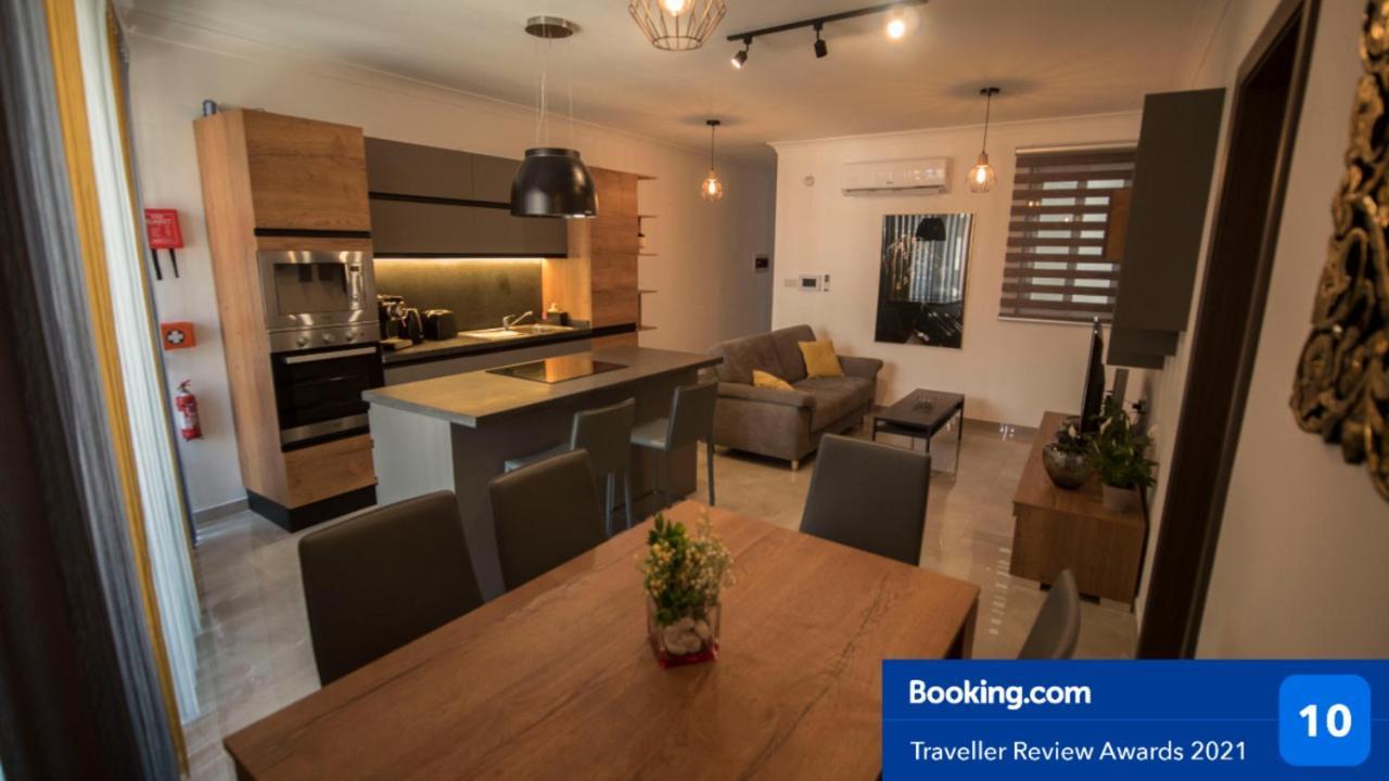 Msiebah Court San Gwann Modern Apt Near Sliema And St Julians المظهر الخارجي الصورة