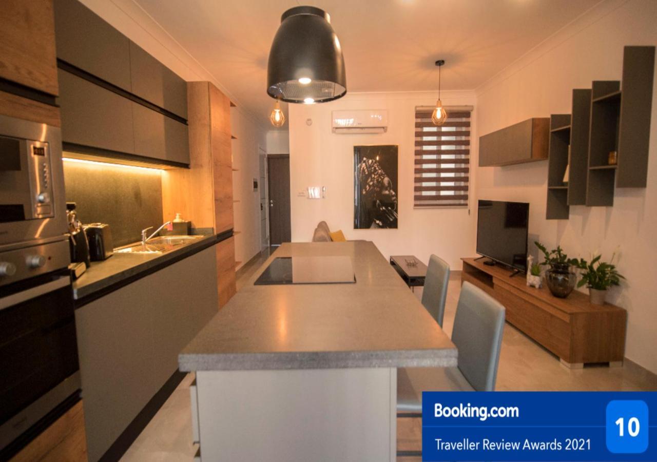 Msiebah Court San Gwann Modern Apt Near Sliema And St Julians المظهر الخارجي الصورة