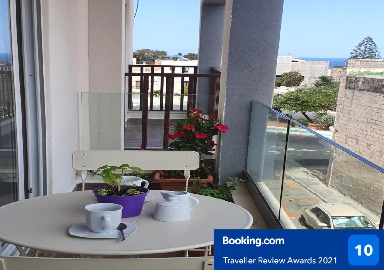 Msiebah Court San Gwann Modern Apt Near Sliema And St Julians المظهر الخارجي الصورة