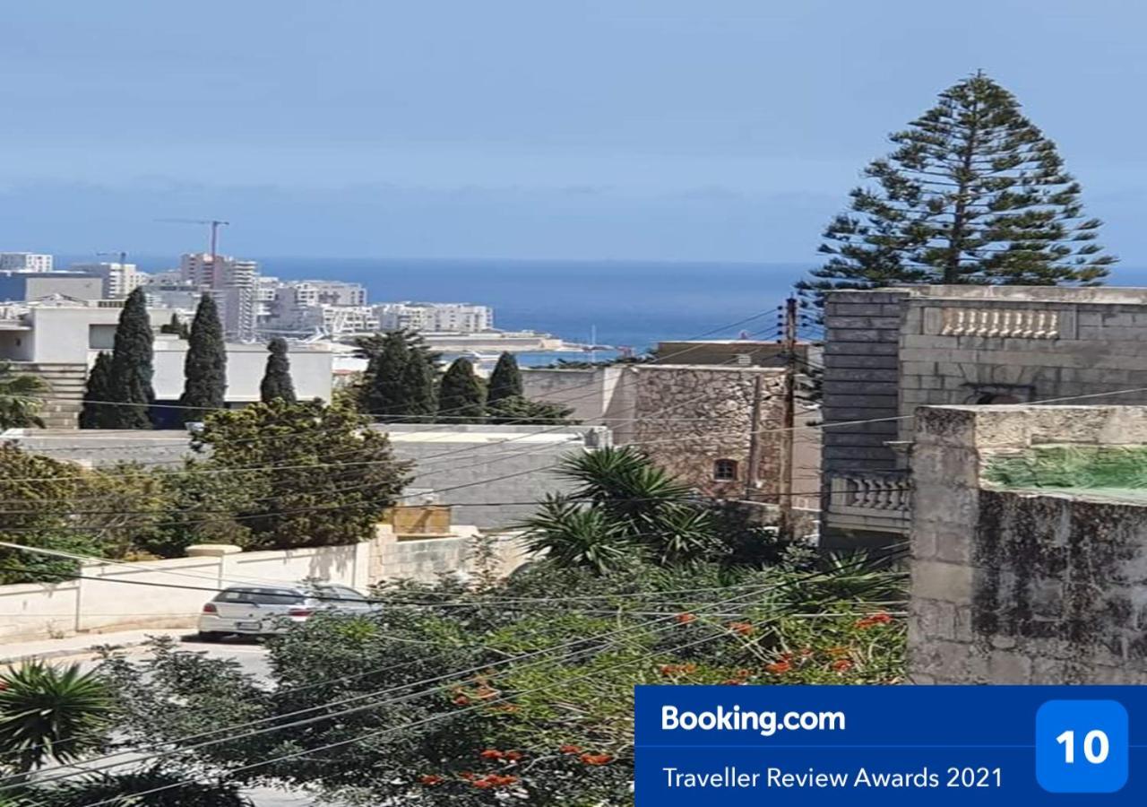 Msiebah Court San Gwann Modern Apt Near Sliema And St Julians المظهر الخارجي الصورة