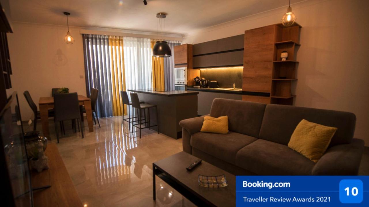 Msiebah Court San Gwann Modern Apt Near Sliema And St Julians المظهر الخارجي الصورة