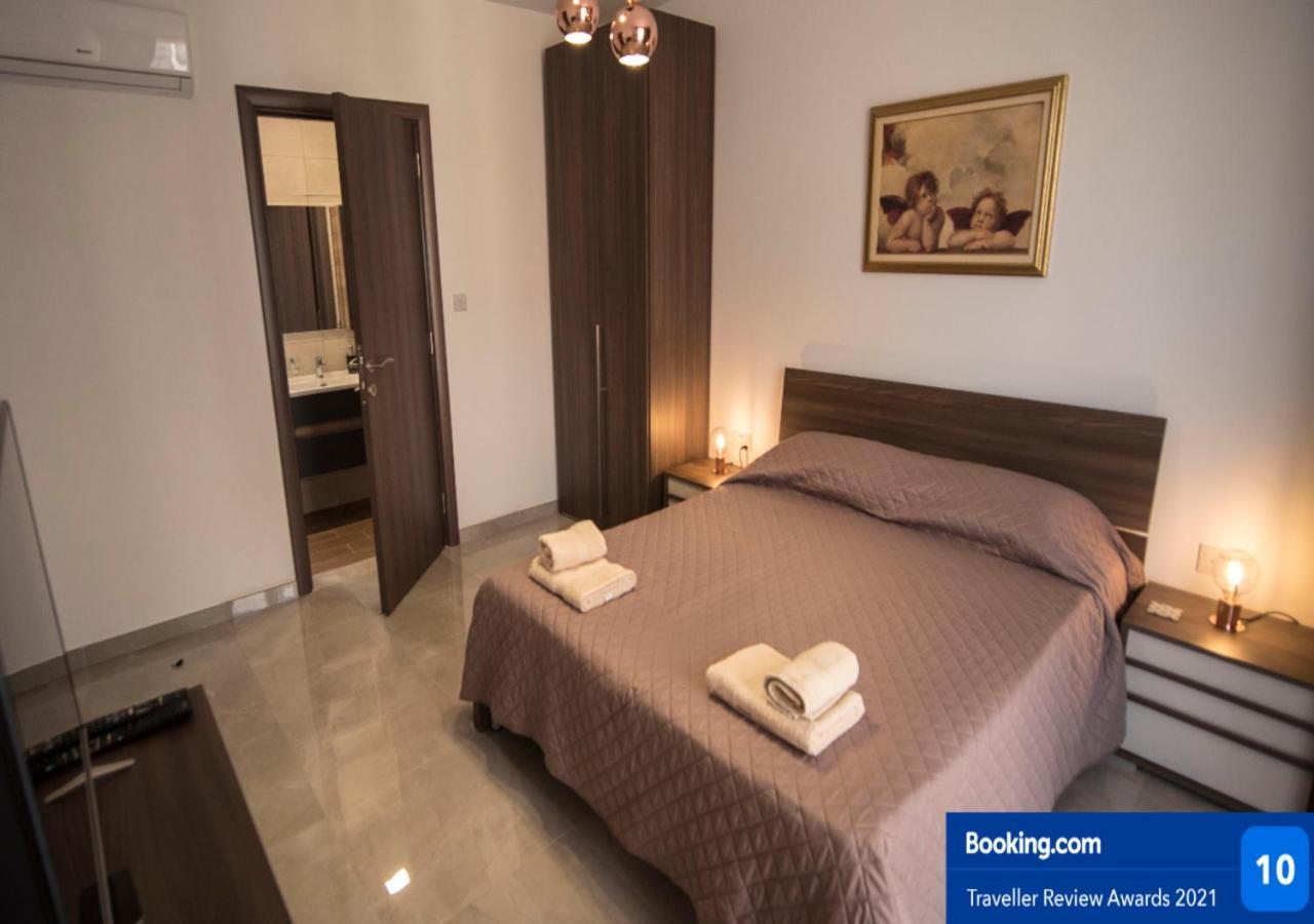 Msiebah Court San Gwann Modern Apt Near Sliema And St Julians المظهر الخارجي الصورة
