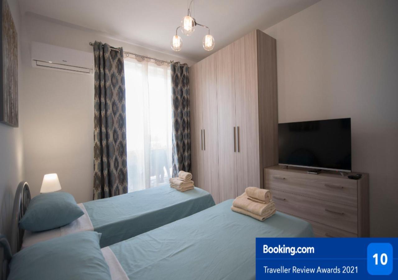 Msiebah Court San Gwann Modern Apt Near Sliema And St Julians المظهر الخارجي الصورة